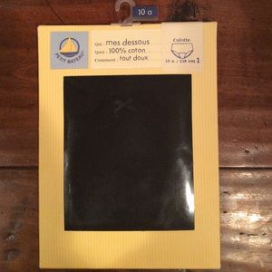 NWT NEW Petit Bateau Culottes 10a Girls Panty